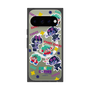 プレミアムスクエアケース with Pixelsnap［ キャンディーカリエス - ステッカー ］
