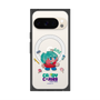 プレミアムスクエアケース with Pixelsnap［ キャンディーカリエス - ワンポイント - アメ ］