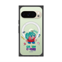 プレミアムスクエアケース with Pixelsnap［ キャンディーカリエス - ワンポイント - アメ ］