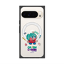 プレミアムスクエアケース with Pixelsnap［ キャンディーカリエス - ワンポイント - アメ ］