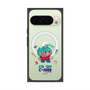 プレミアムスクエアケース with Pixelsnap［ キャンディーカリエス - ワンポイント - アメ ］