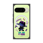 プレミアムスクエアケース with Pixelsnap［ キャンディーカリエス - ワンポイント - カリエス ］