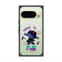 プレミアムスクエアケース with Pixelsnap［ キャンディーカリエス - ワンポイント - カリエス ］