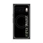 プレミアムスクエアケース with Pixelsnap［ SUPER PRIVATE - ロゴ - Black ］