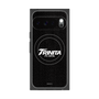 プレミアムスクエアケース with Pixelsnap［ 大分トリニータ - ロゴ - ブラック ］