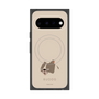 プレミアムスクエアケース with Pixelsnap［ BUDOG - ベージュ ］