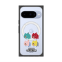 プレミアムスクエアケース with Pixelsnap［ BUDOG - カラフル ］
