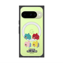 プレミアムスクエアケース with Pixelsnap［ BUDOG - カラフル ］