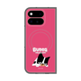 プレミアムスクエアケース with Pixelsnap［ BUDOG - ピンク ］