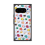 プレミアムスクエアケース with Pixelsnap［ BUDOG - 総柄 ］