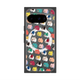 プレミアムスクエアケース with Pixelsnap［ BUDOG - 総柄 ］