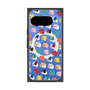 プレミアムスクエアケース with Pixelsnap［ BUDOG - 総柄 ］