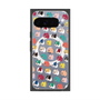 プレミアムスクエアケース with Pixelsnap［ BUDOG - 総柄 ］