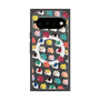 プレミアムスクエアケース with Pixelsnap［ BUDOG - 総柄 ］