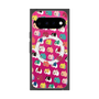プレミアムスクエアケース with Pixelsnap［ BUDOG - 総柄 ］