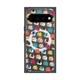 プレミアムスクエアケース with Pixelsnap［ BUDOG - 総柄 ］
