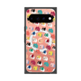 プレミアムスクエアケース with Pixelsnap［ BUDOG - 総柄 ］