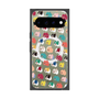プレミアムスクエアケース with Pixelsnap［ BUDOG - 総柄 ］