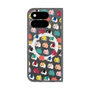 プレミアムスクエアケース with Pixelsnap［ BUDOG - 総柄 ］