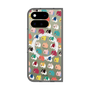 プレミアムスクエアケース with Pixelsnap［ BUDOG - 総柄 ］