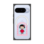 プレミアムスクエアケース with Pixelsnap［ ちびまる子ちゃん - フレームA ］