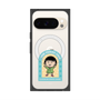 プレミアムスクエアケース with Pixelsnap［ ちびまる子ちゃん - フレームB ］
