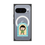 プレミアムスクエアケース with Pixelsnap［ ちびまる子ちゃん - フレームB ］