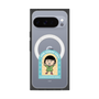 プレミアムスクエアケース with Pixelsnap［ ちびまる子ちゃん - フレームB ］
