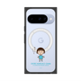 プレミアムスクエアケース with Pixelsnap［ ちびまる子ちゃん - ワンピース ］
