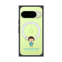プレミアムスクエアケース with Pixelsnap［ ちびまる子ちゃん - ワンピース ］