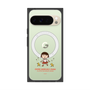 プレミアムスクエアケース with Pixelsnap［ ちびまる子ちゃん - アヒル ］
