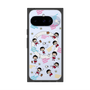 プレミアムスクエアケース with Pixelsnap［ ちびまる子ちゃん - 総柄B ］