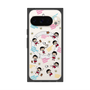 プレミアムスクエアケース with Pixelsnap［ ちびまる子ちゃん - 総柄B ］