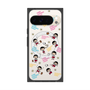 プレミアムスクエアケース with Pixelsnap［ ちびまる子ちゃん - 総柄B ］