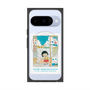 プレミアムスクエアケース with Pixelsnap［ ちびまる子ちゃん - 駄菓子屋さん ］