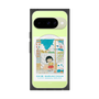 プレミアムスクエアケース with Pixelsnap［ ちびまる子ちゃん - 駄菓子屋さん ］