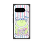 プレミアムスクエアケース with Pixelsnap［ エスターバニー - Pink Marine ］