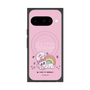 プレミアムスクエアケース with Pixelsnap［ エスターバニー - Rainbow - Pink ］