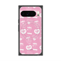 プレミアムスクエアケース with Pixelsnap［ エスターバニー - Pattern ］