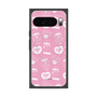 プレミアムスクエアケース with Pixelsnap［ エスターバニー - Pattern ］