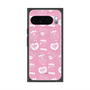プレミアムスクエアケース with Pixelsnap［ エスターバニー - Pattern ］