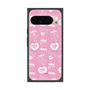 プレミアムスクエアケース with Pixelsnap［ エスターバニー - Pattern ］