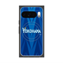 プレミアムスクエアケース with Pixelsnap［ 横浜DeNAベイスターズ - ユニフォーム - ビジター ］