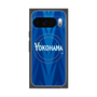 プレミアムスクエアケース with Pixelsnap［ 横浜DeNAベイスターズ - ユニフォーム - ビジター ］