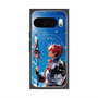 プレミアムスクエアケース with Pixelsnap［ 白猫プロジェクト NEW WORLD'S - 赤髪の冒険家 - 覚醒フォト ］