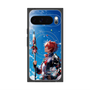プレミアムスクエアケース with Pixelsnap［ 白猫プロジェクト NEW WORLD'S - 赤髪の冒険家 - 覚醒フォト ］