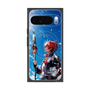 プレミアムスクエアケース with Pixelsnap［ 白猫プロジェクト NEW WORLD'S - 赤髪の冒険家 - 覚醒フォト ］