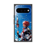 プレミアムスクエアケース with Pixelsnap［ 白猫プロジェクト NEW WORLD'S - 赤髪の冒険家 - 覚醒フォト ］