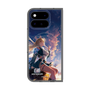 プレミアムスクエアケース with Pixelsnap［ 白猫プロジェクト NEW WORLD'S - ゼティス - 覚醒フォト ］