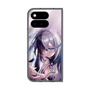 プレミアムスクエアケース with Pixelsnap［ 白猫プロジェクト NEW WORLD'S - エリクス - 覚醒フォト ］